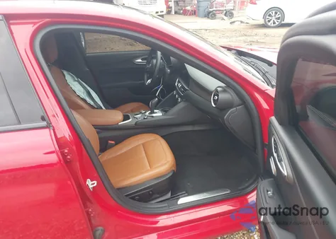 2023 Alfa Romeo Giulia Ti Rwd из США, поврежденный, VIN ZARFAMBN2P7671183